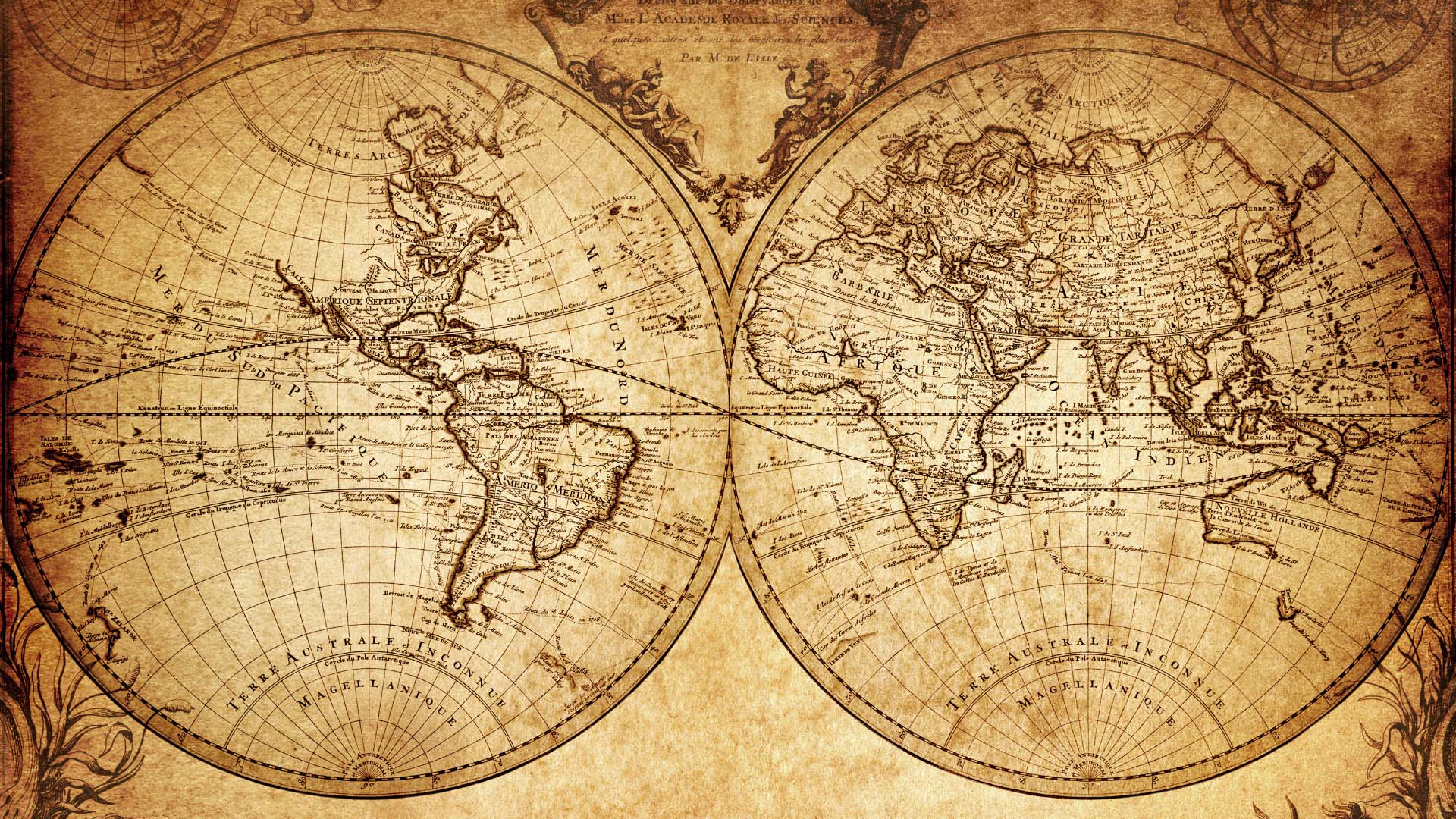 Antique Maps